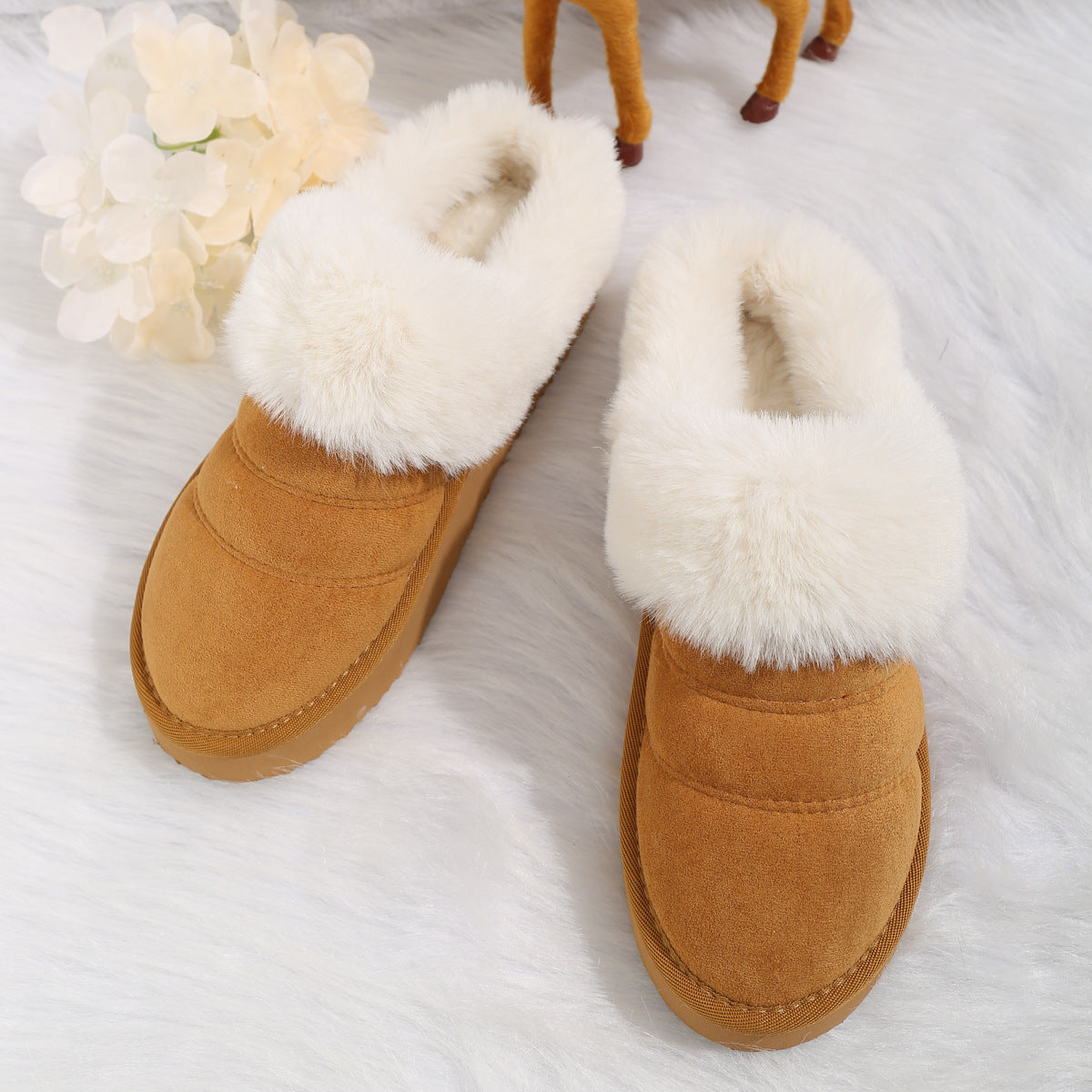Plush Slippers